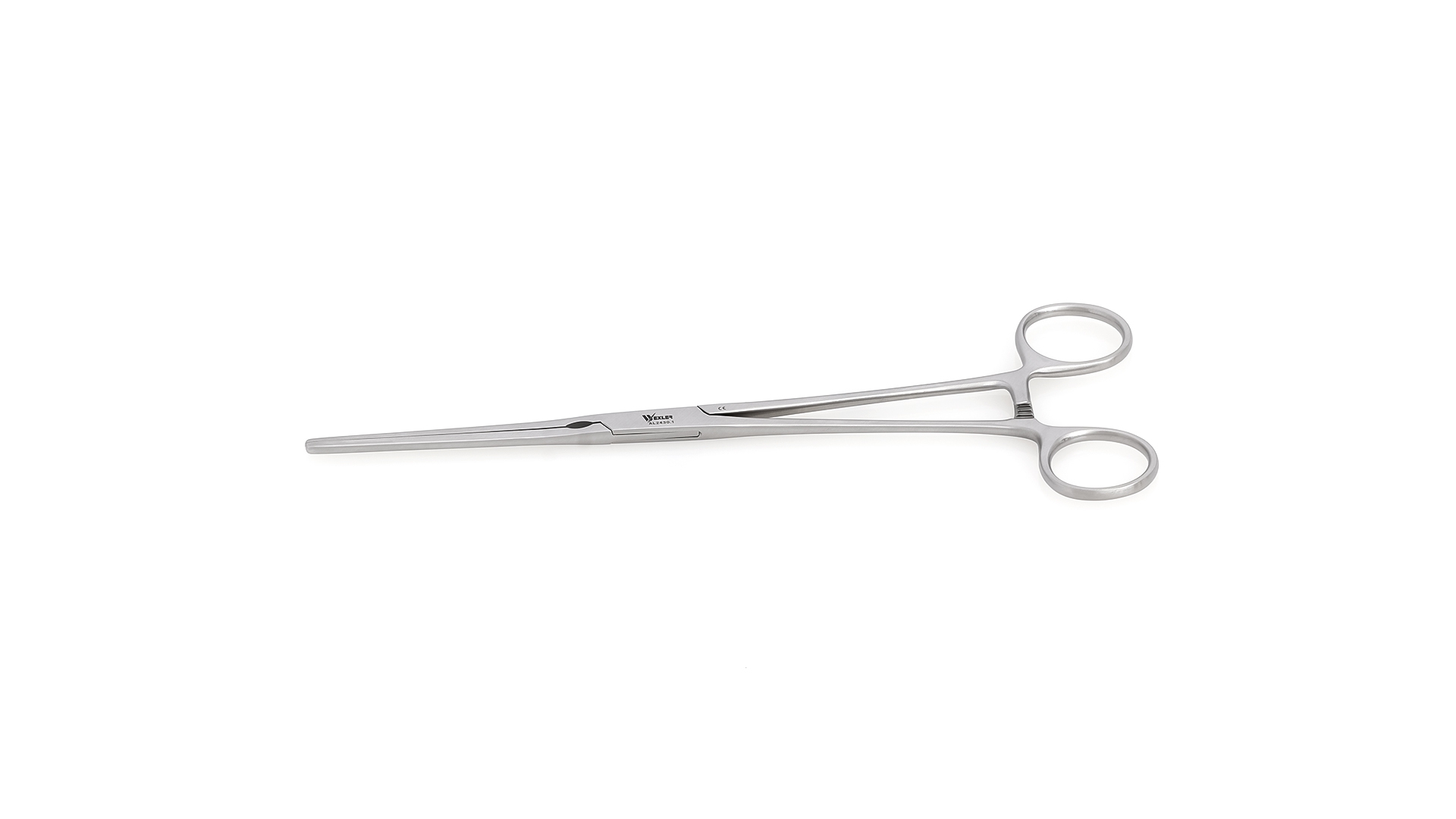 Wexler Multi-Purpose Clamp - Straight 80mm long DeBakey Atraumatic jaws